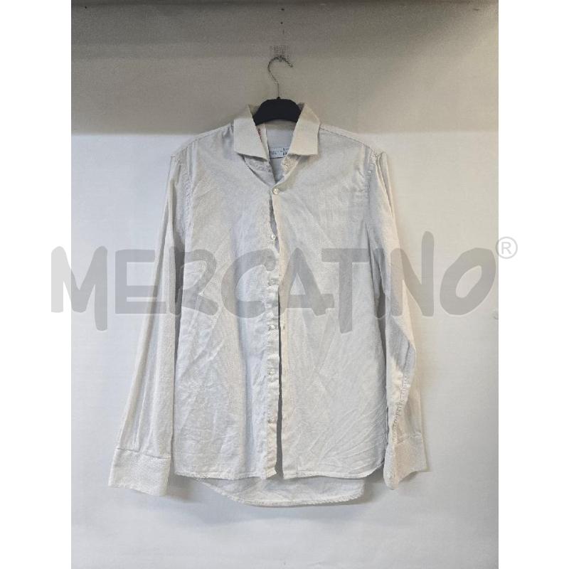CAMICIA UOMO BOTTEGA DEL GOLFO BIANCO | Mercatino dell'Usato Acerra 1