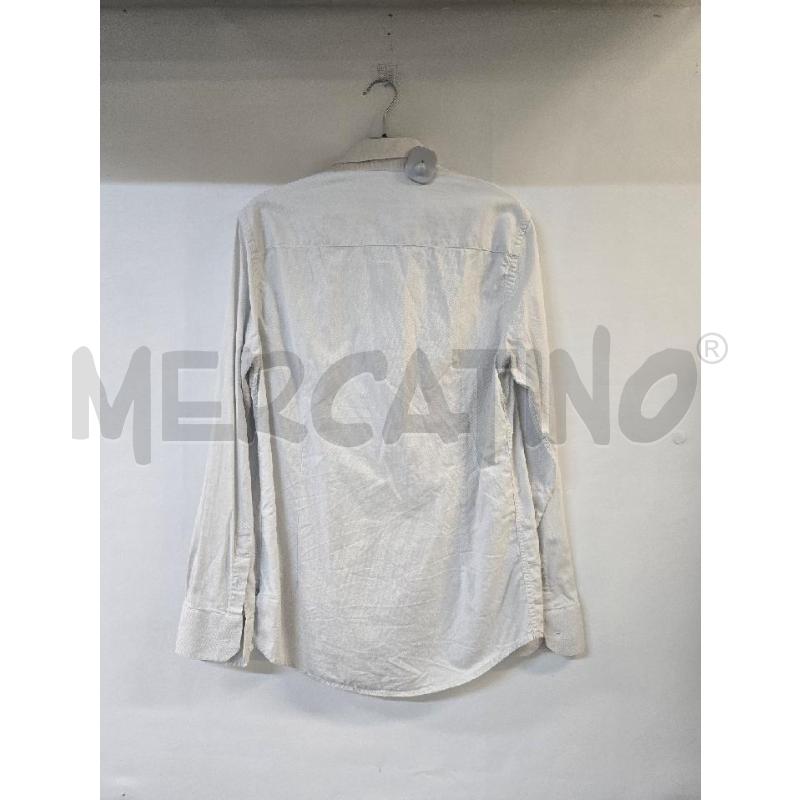 CAMICIA UOMO BOTTEGA DEL GOLFO BIANCO | Mercatino dell'Usato Acerra 2