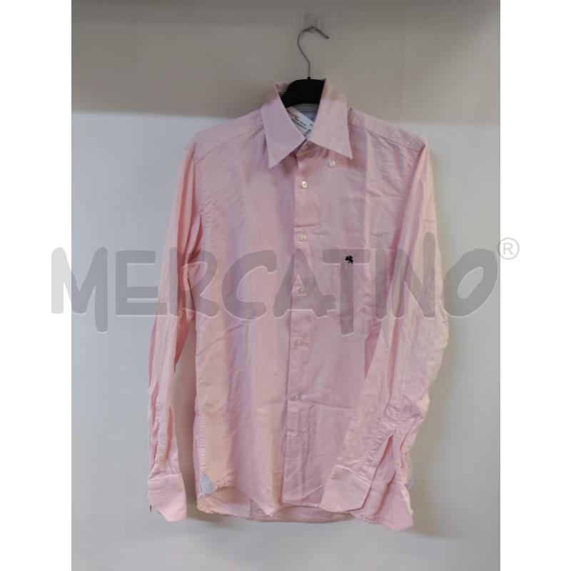 CAMICIA UOMO BRADDOCK ROSA | Mercatino dell'Usato Acerra 1