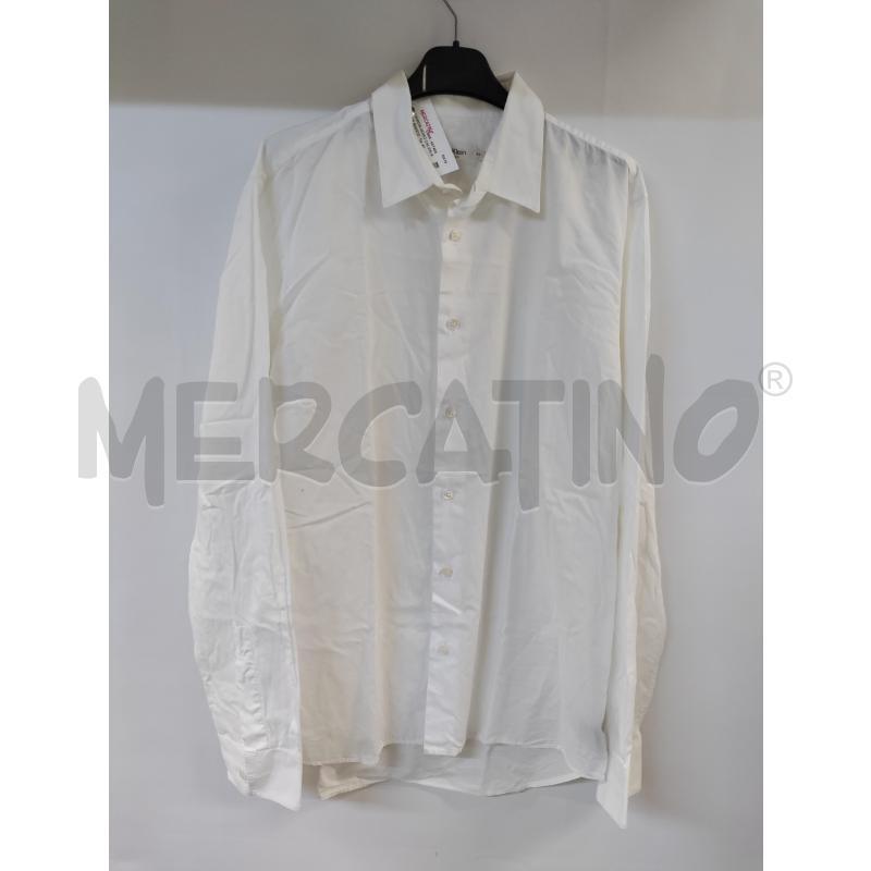 CAMICIA UOMO CALVIN KLEIN BIANCO | Mercatino dell'Usato Acerra 1