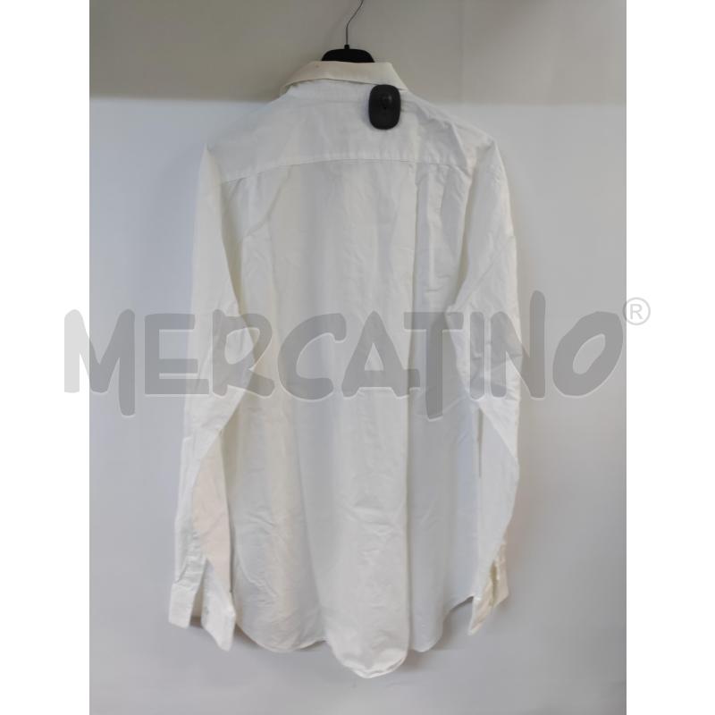 CAMICIA UOMO CALVIN KLEIN BIANCO | Mercatino dell'Usato Acerra 2