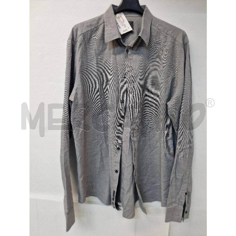 CAMICIA UOMO CALVIN KLEIN GRIGIO | Mercatino dell'Usato Acerra 1