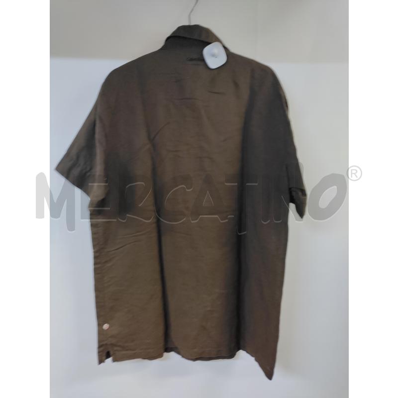 CAMICIA UOMO CALVIN KLEIN MARRONE | Mercatino dell'Usato Acerra 2