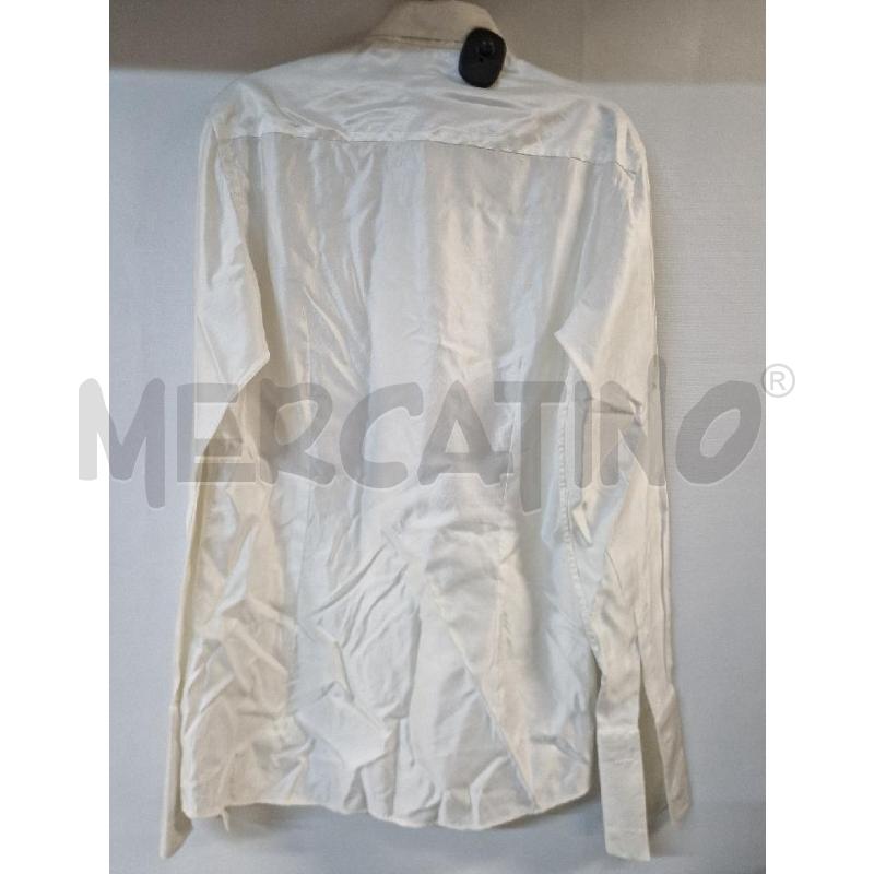 CAMICIA UOMO CARLO PIGNATELLI BIANCO | Mercatino dell'Usato Acerra 2