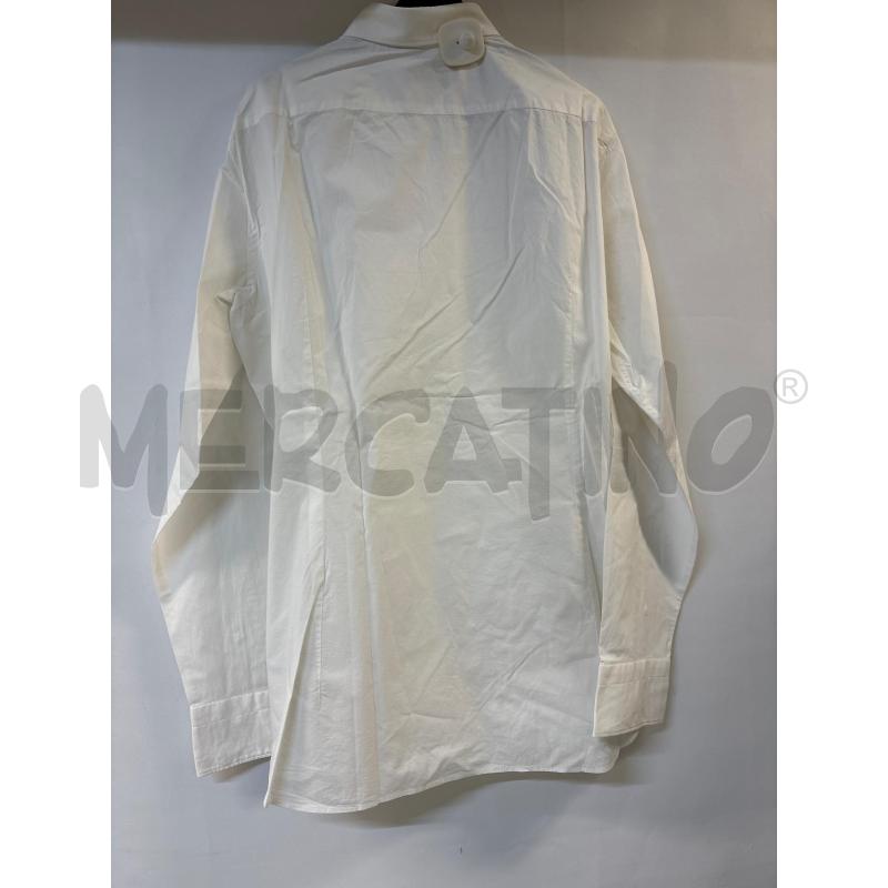 CAMICIA UOMO CARLO PIGNATELLI BIANCO | Mercatino dell'Usato Acerra 2