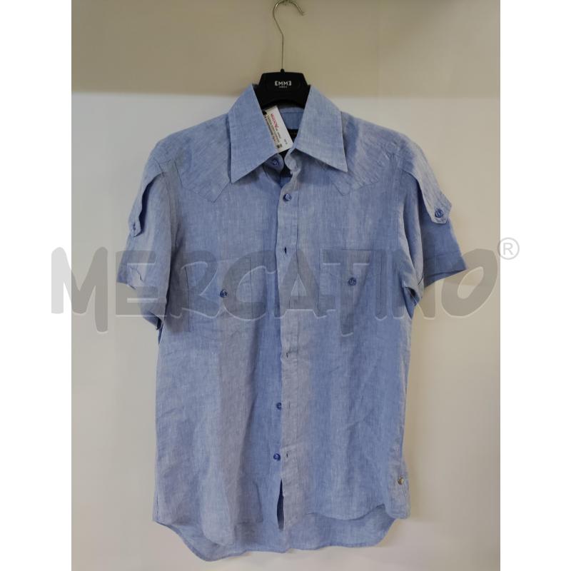 CAMICIA UOMO COMPAGNIA DI NAVIGAZIONE CELESTE | Mercatino dell'Usato Acerra 1
