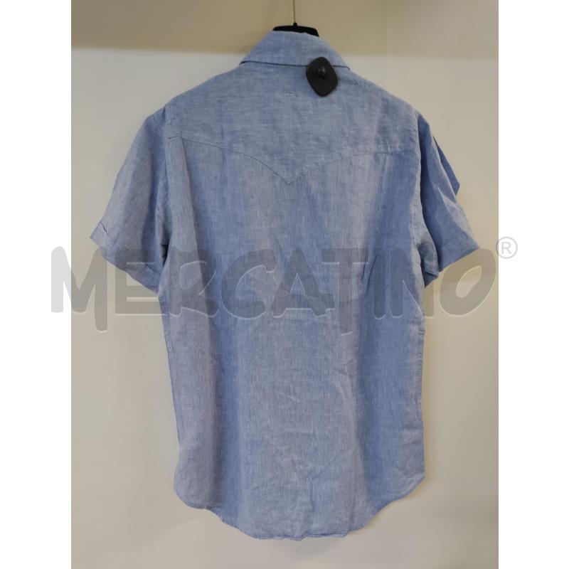 CAMICIA UOMO COMPAGNIA DI NAVIGAZIONE CELESTE | Mercatino dell'Usato Acerra 2