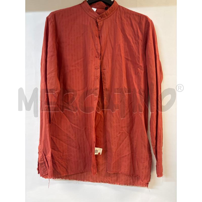 CAMICIA UOMO COSTUMEIN ARANCIONE | Mercatino dell'Usato Acerra 1