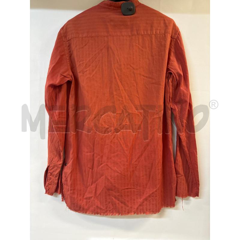 CAMICIA UOMO COSTUMEIN ARANCIONE | Mercatino dell'Usato Acerra 2