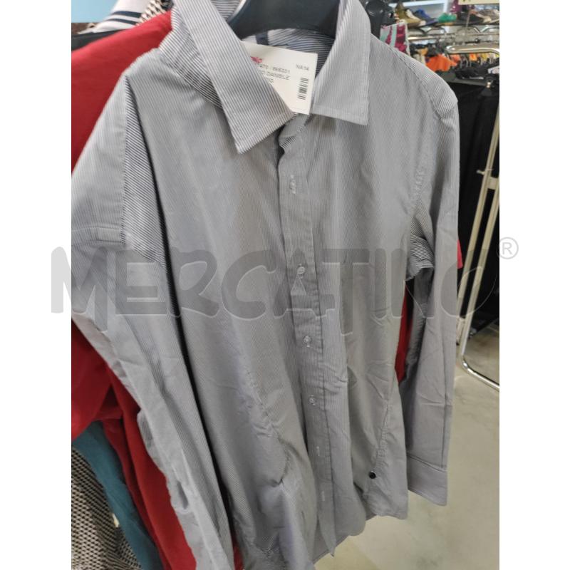 CAMICIA UOMO DANIELE ALESSANDRINI RIGHE BLU BIANCO | Mercatino dell'Usato Acerra 1