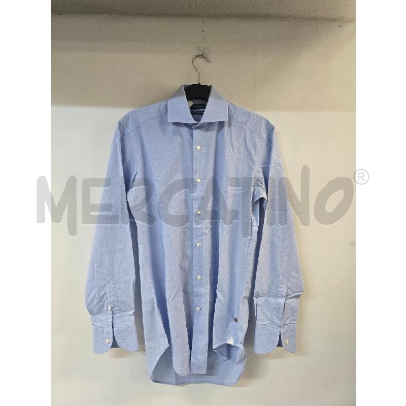 CAMICIA UOMO DESIREE AZZURRA | Mercatino dell'Usato Acerra 1