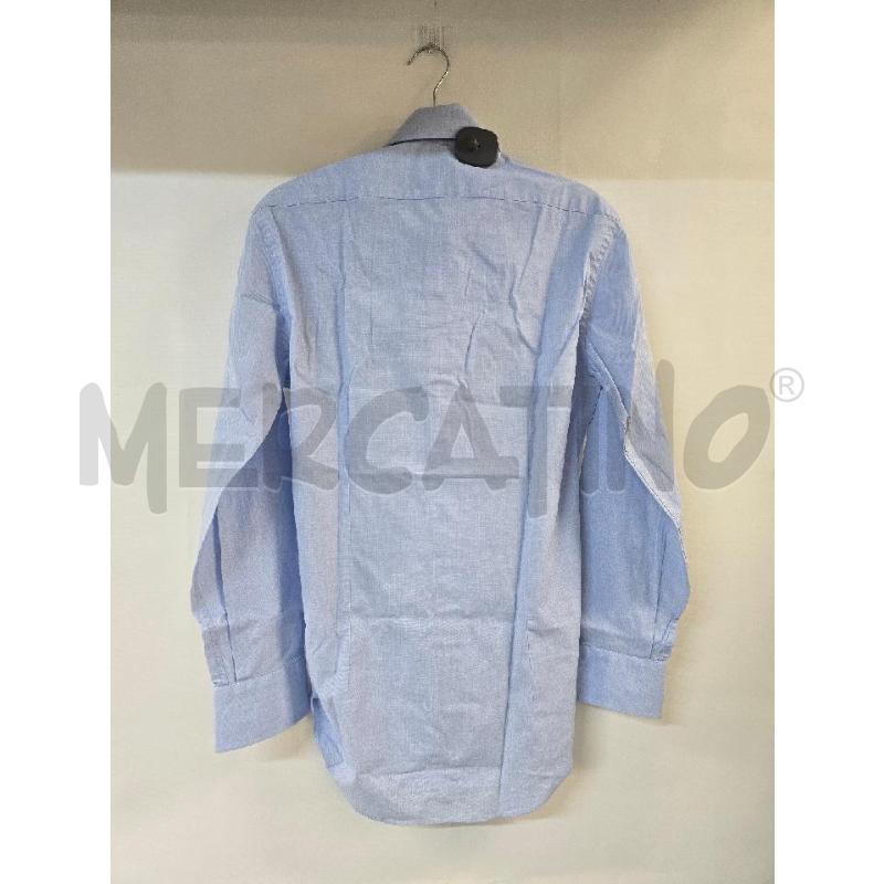 CAMICIA UOMO DESIREE AZZURRA | Mercatino dell'Usato Acerra 2