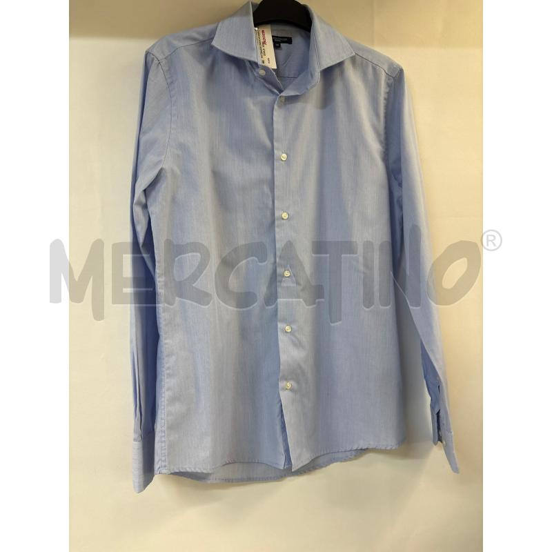 CAMICIA UOMO DOPPELGANGER AZZURRA | Mercatino dell'Usato Acerra 1