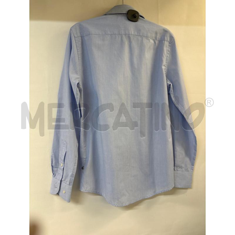 CAMICIA UOMO DOPPELGANGER AZZURRA | Mercatino dell'Usato Acerra 2