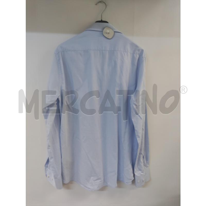 CAMICIA UOMO DOPPELGANGER CELESTE | Mercatino dell'Usato Acerra 2