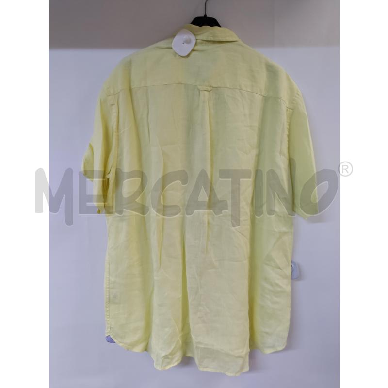 CAMICIA UOMO FRANCESCO FABBRI GIALLO | Mercatino dell'Usato Acerra 2