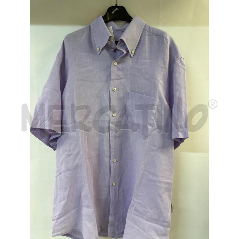 CAMICIA UOMO FREDDY GRAHAM VIOLA | Mercatino dell'Usato Acerra 1