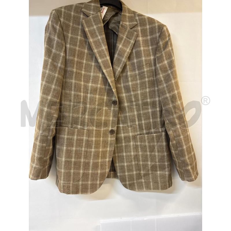 CAMICIA UOMO FUSARO MARRONE BEIGE QUADRONI | Mercatino dell'Usato Acerra 1