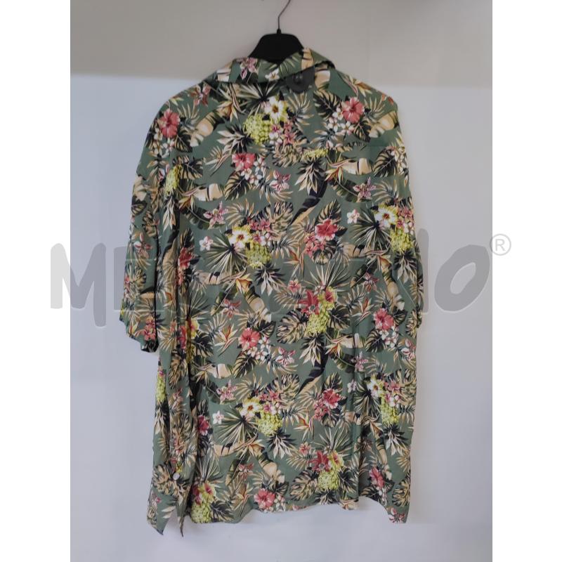 CAMICIA UOMO GAZZARRINI VERDE FLOREALE | Mercatino dell'Usato Acerra 2
