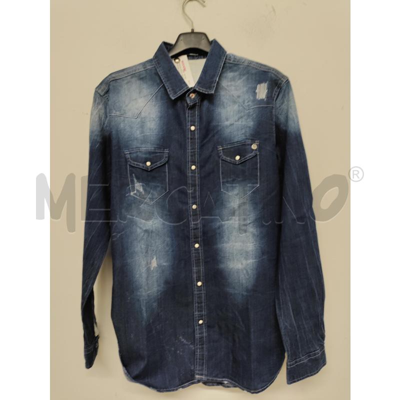 CAMICIA UOMO GENIUS LAVAGGIO CURO | Mercatino dell'Usato Acerra 1