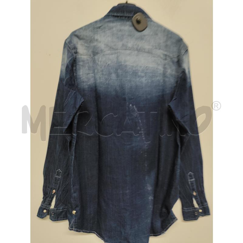 CAMICIA UOMO GENIUS LAVAGGIO CURO | Mercatino dell'Usato Acerra 2