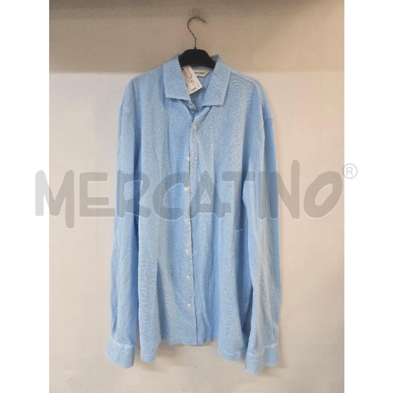 CAMICIA UOMO GRAN SASSO CELESTE | Mercatino dell'Usato Acerra 1