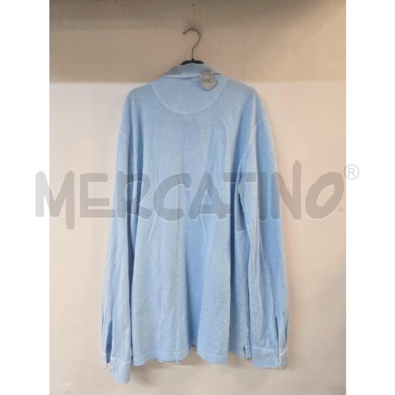 CAMICIA UOMO GRAN SASSO CELESTE | Mercatino dell'Usato Acerra 2