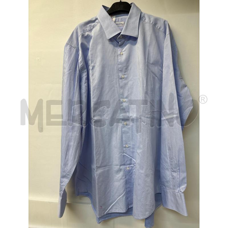 CAMICIA UOMO GRILLO SPORT AZZURRO | Mercatino dell'Usato Acerra 1