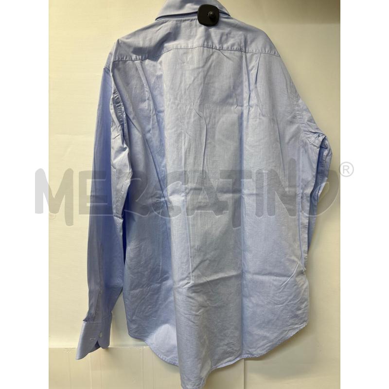 CAMICIA UOMO GRILLO SPORT AZZURRO | Mercatino dell'Usato Acerra 3