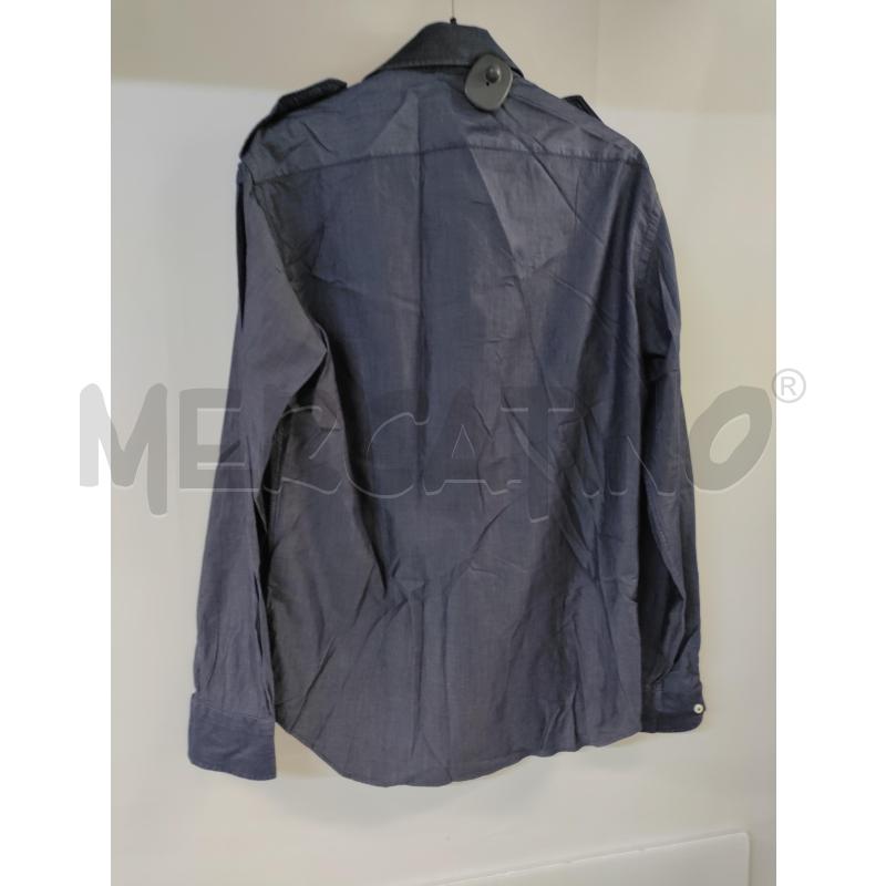 CAMICIA UOMO GUTTERIDGE BLU | Mercatino dell'Usato Acerra 2