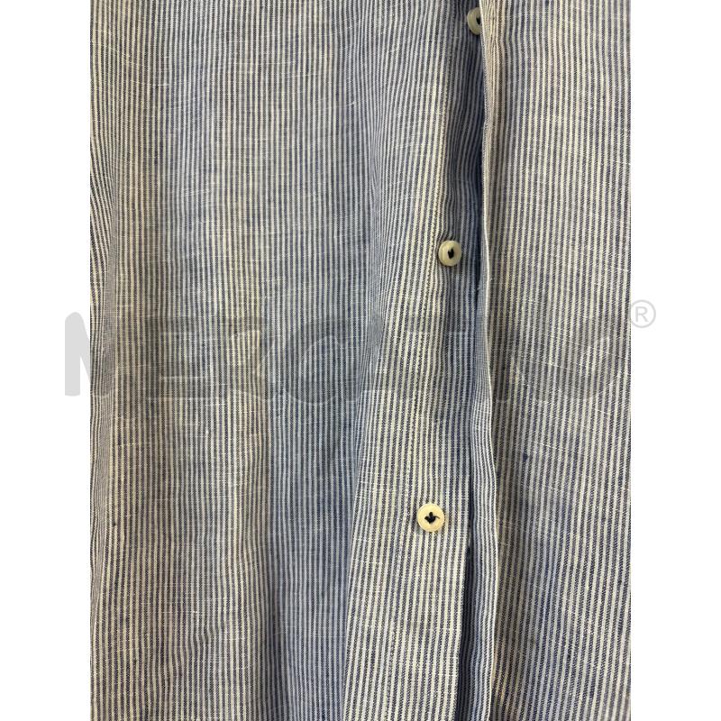 CAMICIA UOMO GUTTERIDGE BLU BIANCO RIGATO | Mercatino dell'Usato Acerra 2