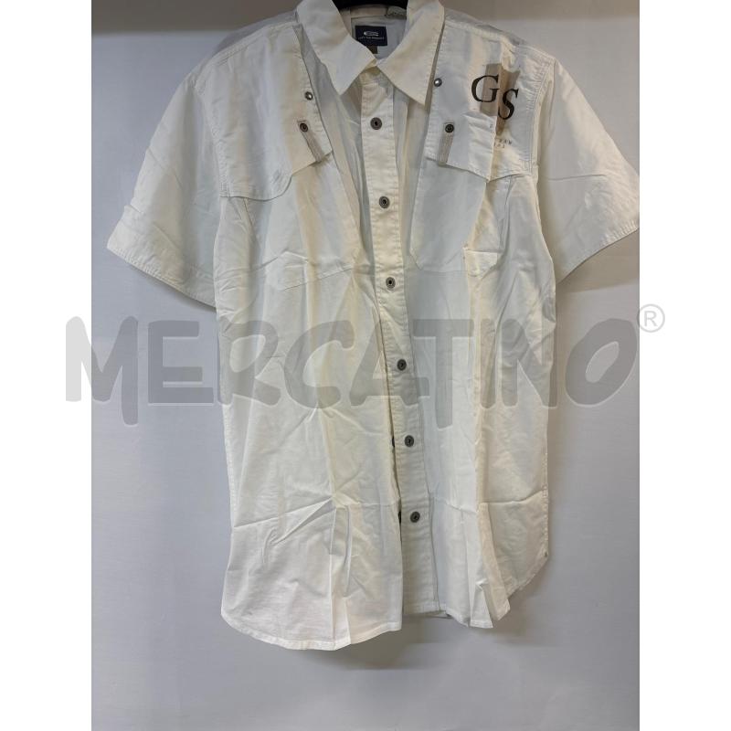 CAMICIA UOMO G-STAR BIANCO | Mercatino dell'Usato Acerra 1