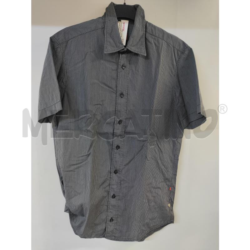 CAMICIA UOMO HUGO BOSS NERO RIGATO BIANCO | Mercatino dell'Usato Acerra 1