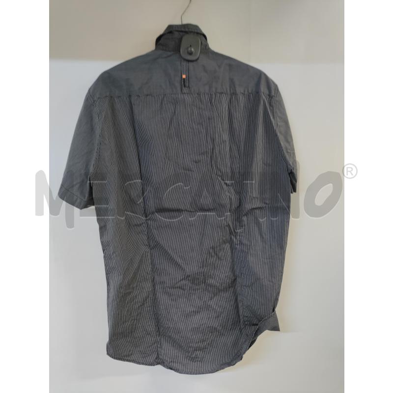 CAMICIA UOMO HUGO BOSS NERO RIGATO BIANCO | Mercatino dell'Usato Acerra 2