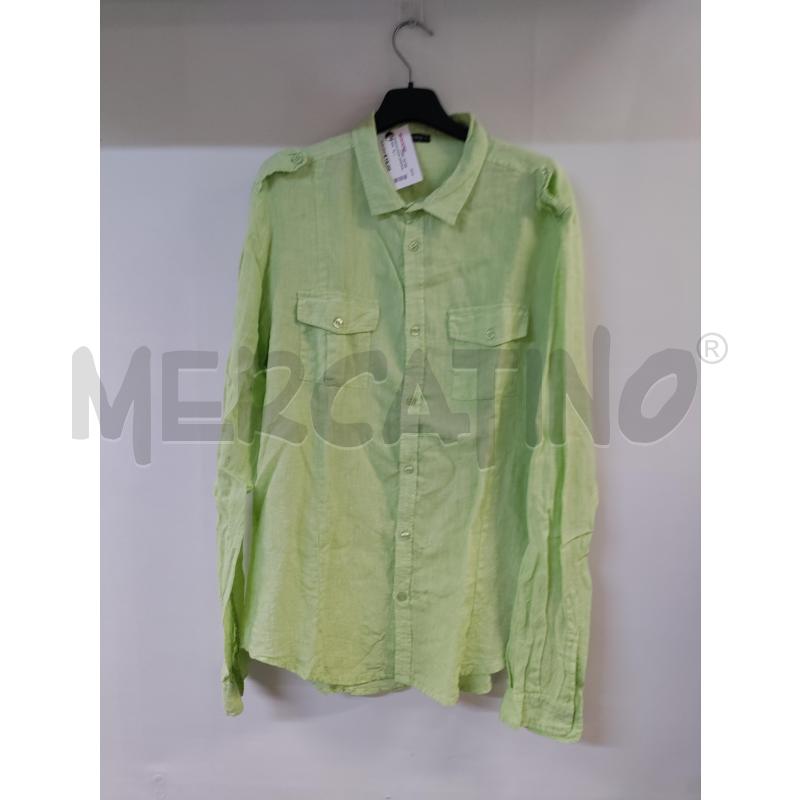 CAMICIA UOMO IMPERIAL VERDE | Mercatino dell'Usato Acerra 1