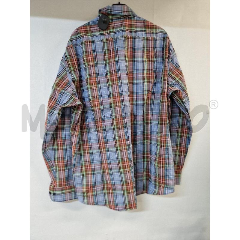 CAMICIA UOMO JACQUES BRITT BLU VERDE ROSSO | Mercatino dell'Usato Acerra 2