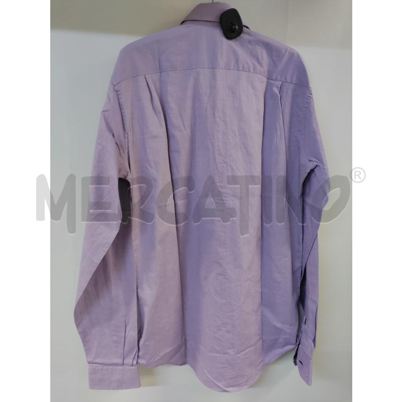 CAMICIA UOMO LACOSTE VIOLA SLIM FIT | Mercatino dell'Usato Acerra 2