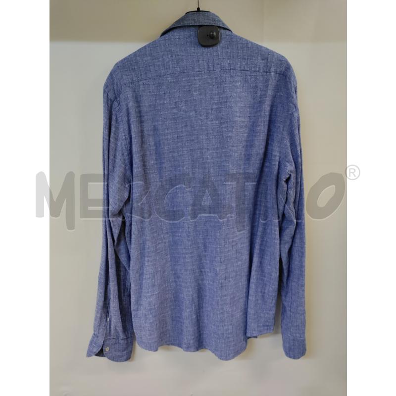 CAMICIA UOMO LIU-JO CELESTE | Mercatino dell'Usato Acerra 2