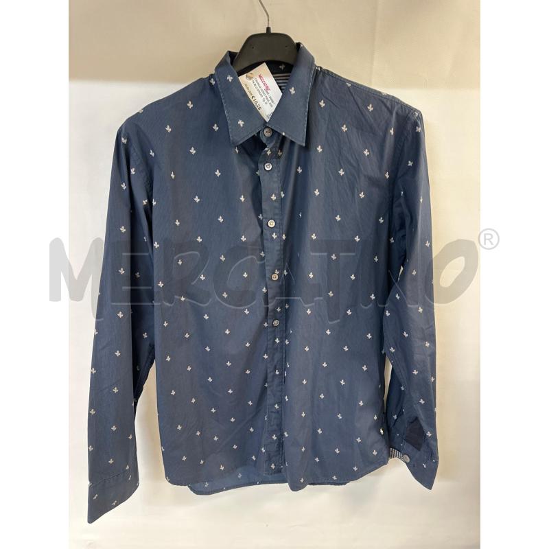 CAMICIA UOMO PAUL SMITH BLU GRIGIO | Mercatino dell'Usato Acerra 1