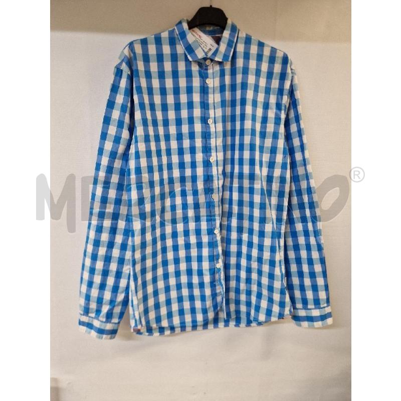 CAMICIA UOMO PAUL SMITH QUADRI AZZURRO BIANCO | Mercatino dell'Usato Acerra 1