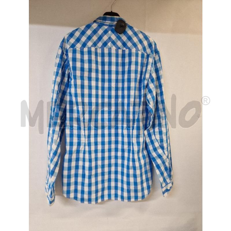 CAMICIA UOMO PAUL SMITH QUADRI AZZURRO BIANCO | Mercatino dell'Usato Acerra 2