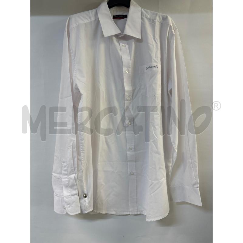 CAMICIA UOMO PIERRE CARDIN BIANCO | Mercatino dell'Usato Acerra 1