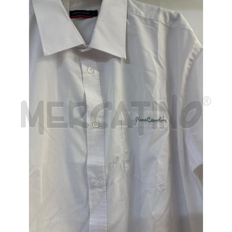 CAMICIA UOMO PIERRE CARDIN BIANCO | Mercatino dell'Usato Acerra 3