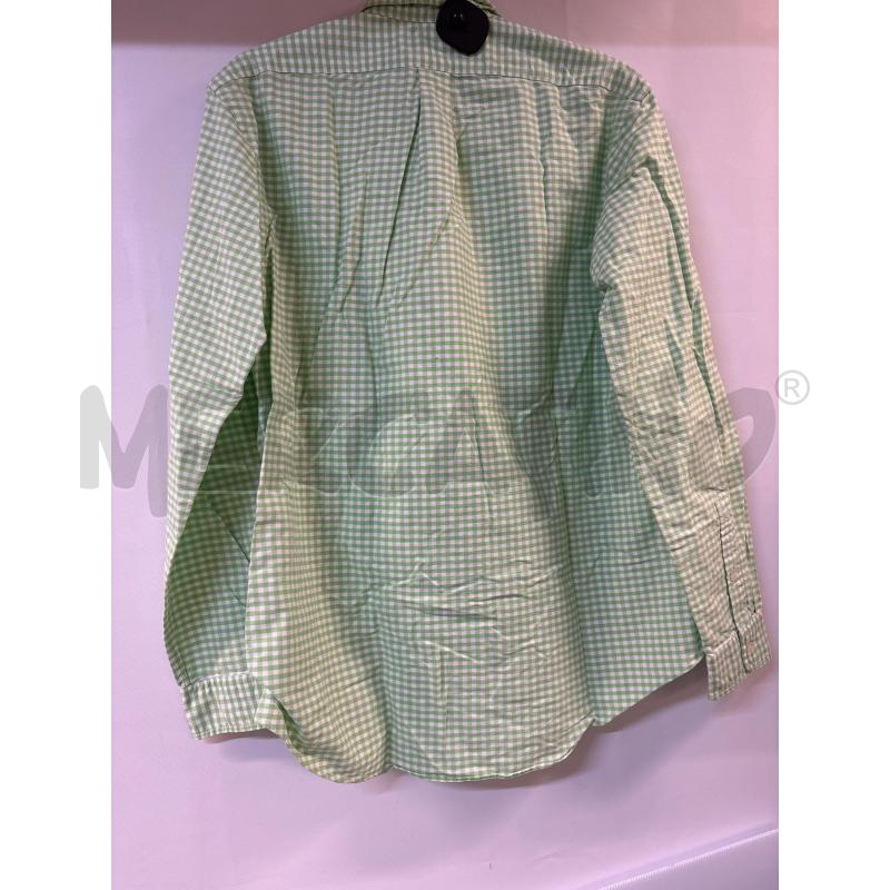 CAMICIA UOMO POLO RALPH LAUREN QUADRI BIANCO VERDE | Mercatino dell'Usato Acerra 3