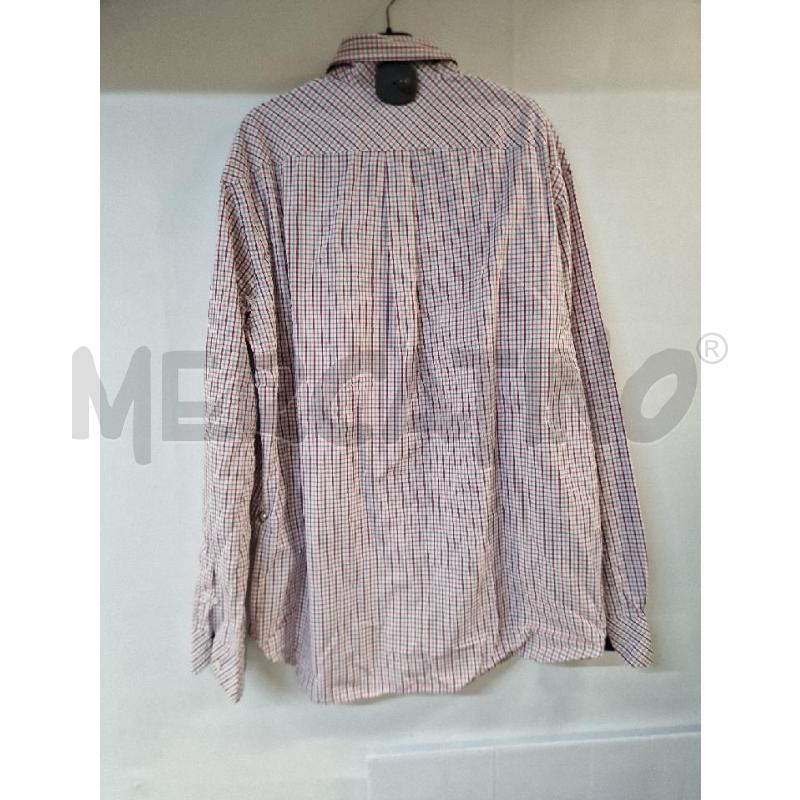 CAMICIA UOMO QUADRI BIANCO ROSA HARMONT&BLAINE | Mercatino dell'Usato Acerra 2