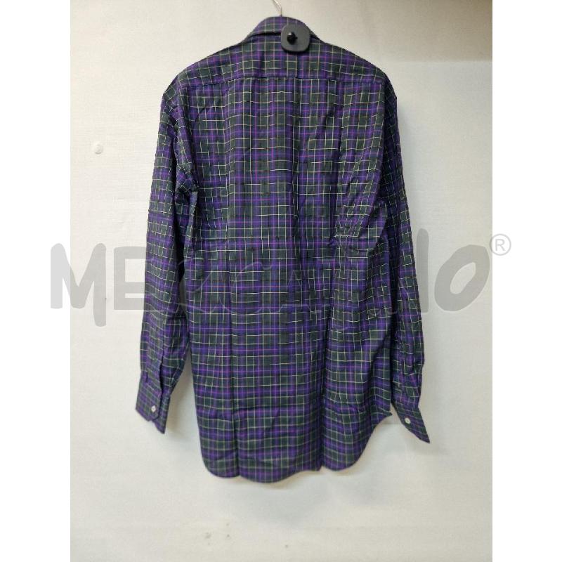 CAMICIA UOMO QUADRI VERDE BLU DESIREE' | Mercatino dell'Usato Acerra 2