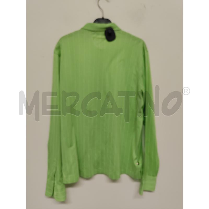 CAMICIA UOMO RALPH LAUREN GOLF VERDE RIGATO BIANCO | Mercatino dell'Usato Acerra 2