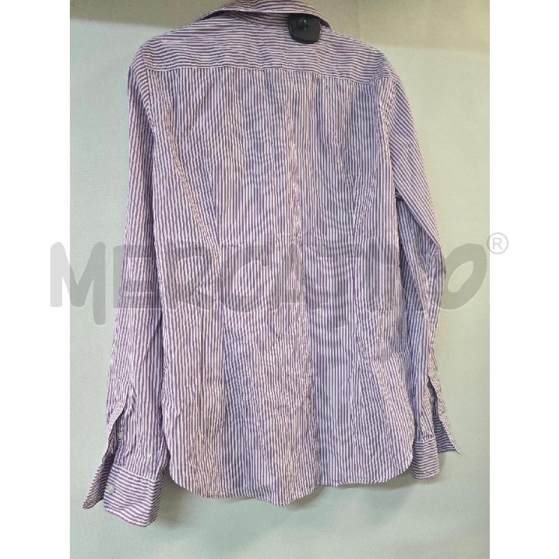 CAMICIA UOMO RALPH LAUREN SPORT RIGHE VIOLA BIANCO | Mercatino dell'Usato Acerra 3