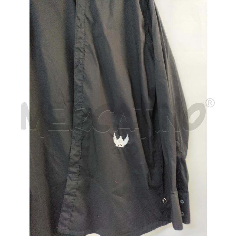 CAMICIA UOMO RICHMOND NERO | Mercatino dell'Usato Acerra 2