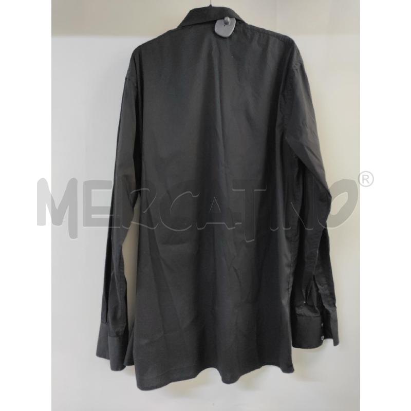CAMICIA UOMO RICHMOND NERO | Mercatino dell'Usato Acerra 3